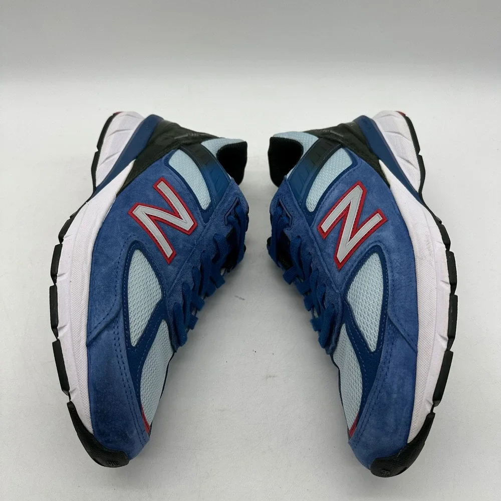 New Balance 990v5 Mens 9.5 M990NC5‎ Andromeda Blue Made in USA Running Shoes